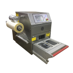 TS-100 Yarı Otomatik Tabak Kapatma Makinesi