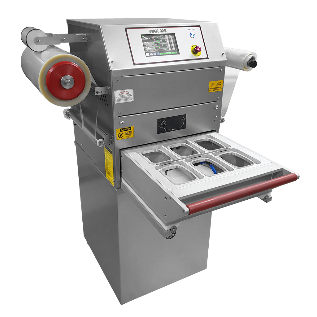 TS 100 Yarı Otomatik Tabak Kapatma Makinası