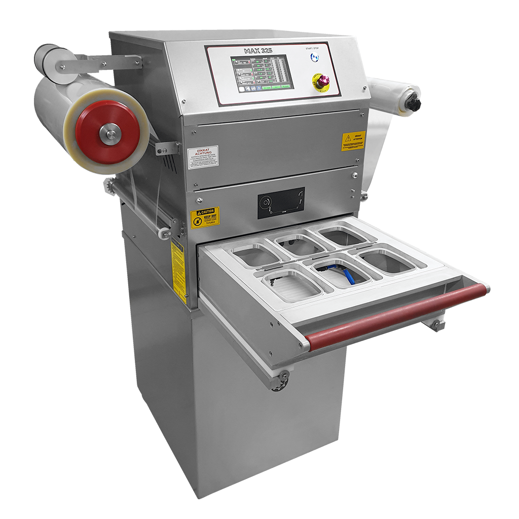 TS-120 Yarı Otomatik Tabak Kapatma Makinesi