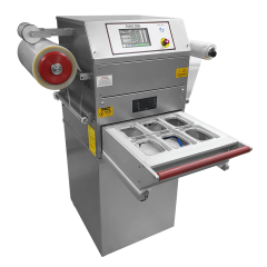 TS 100 Yarı Otomatik Tabak Kapatma Makinası