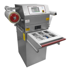 TS-120 Yarı Otomatik Tabak Kapatma Makinesi