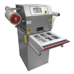 TS-120 Yarı Otomatik Tabak Kapatma Makinesi