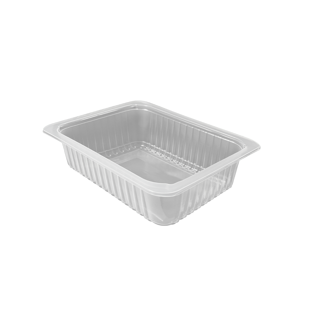 190x144 H:50 Şeffaf Yemek Kabı