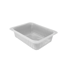 190x144 H:50 Şeffaf Yemek Kabı