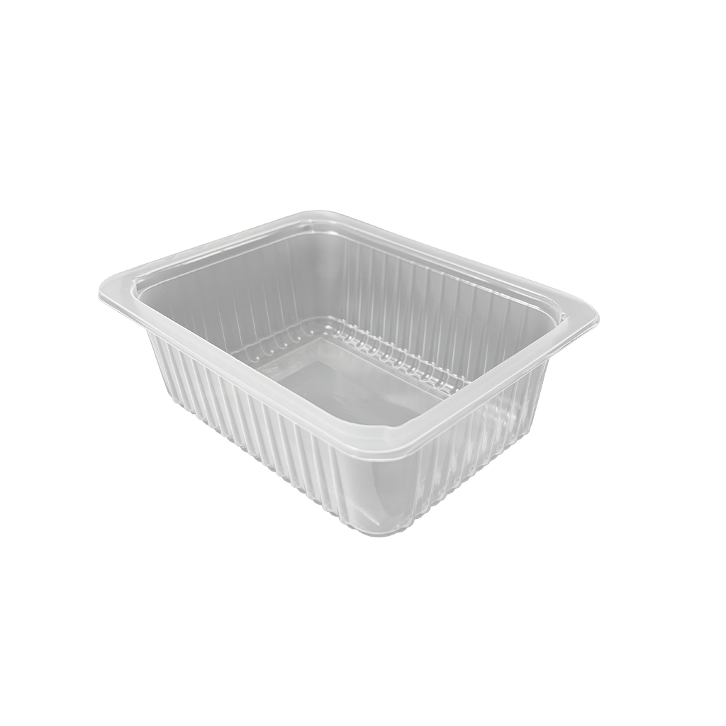 190x144 H:65 Şeffaf Yemek Kabı