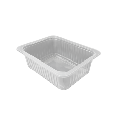 190x144 H:65 Şeffaf Yemek Kabı