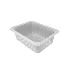 190x144 H:65 Şeffaf Yemek Kabı