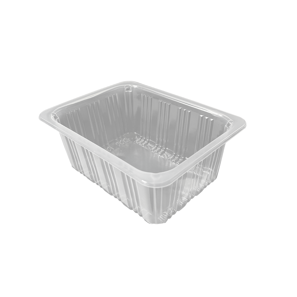 190x144 H:75 Şeffaf Yemek Kabı
