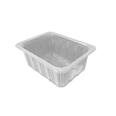 190x144 H:75 Şeffaf Yemek Kabı