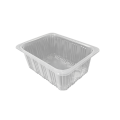 190x144 H:75 Şeffaf Yemek Kabı