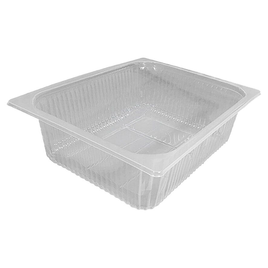 227x178 H:100 Şeffaf Yemek Kabı