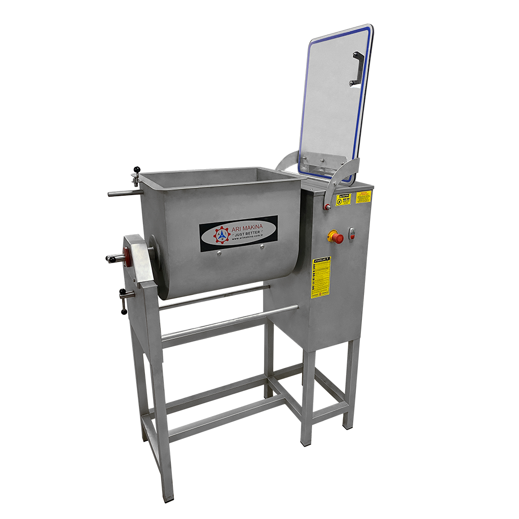KRT-120 Karıştırma Makinesi (Devirmeli)