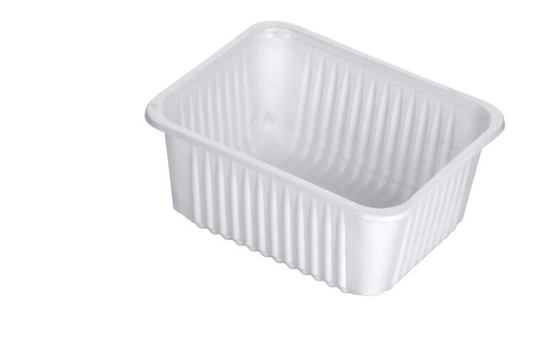 227x178 H:100 Şeffaf Yemek Kabı