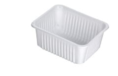 227x178 H:100 Şeffaf Yemek Kabı
