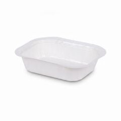 FK-02 158x120 H:41 Tek Porsiyon Yemek Kabı