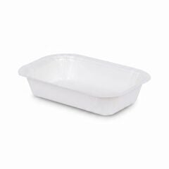 FK-04 127x190 H:41 Tek Porsiyon Yemek Kabı