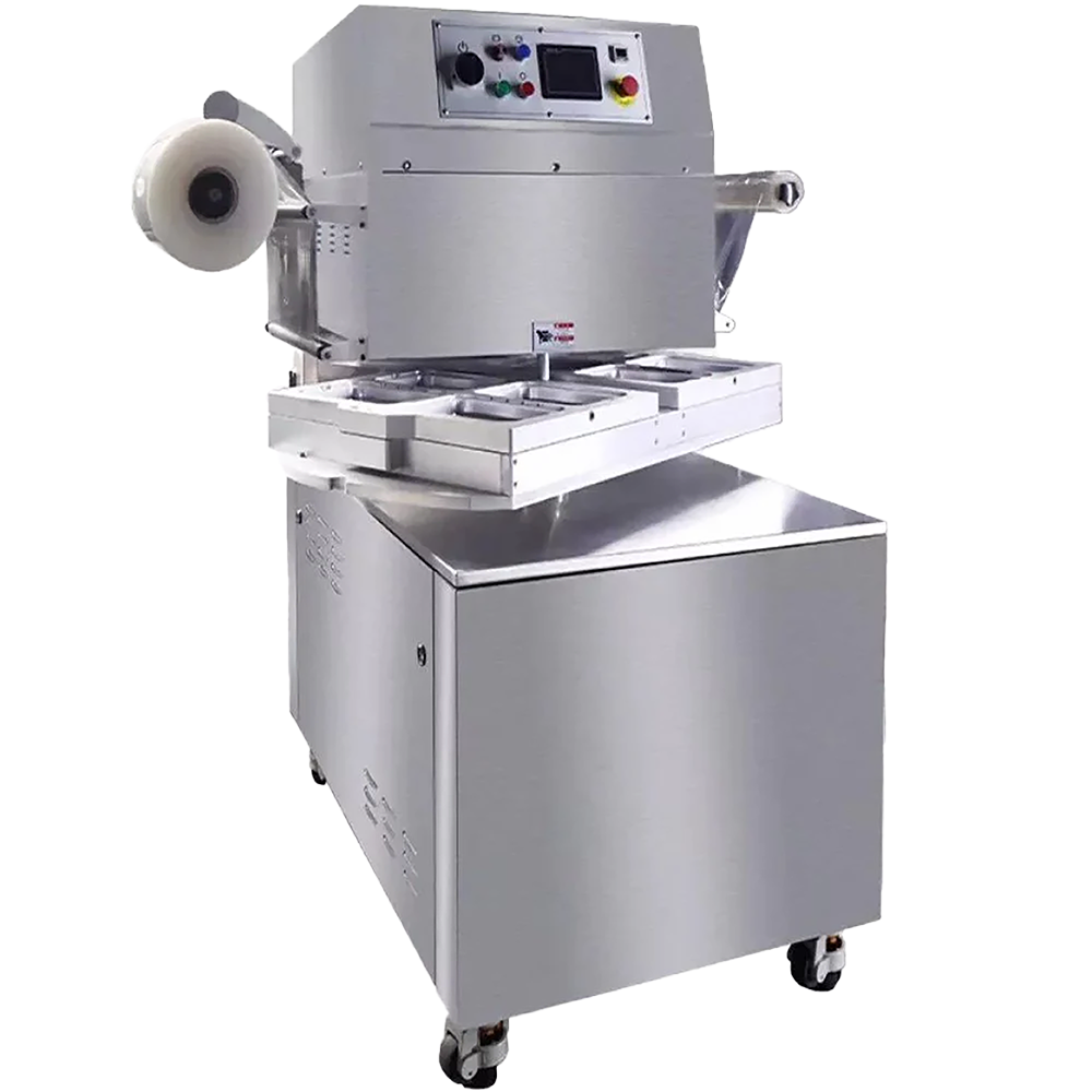 Masterbee 450R-S Yarı-Otomatik Tabak Kapatma Makinesi