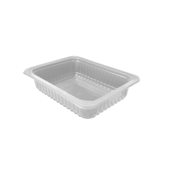 190x144 H:30 Şeffaf Yemek Kabı